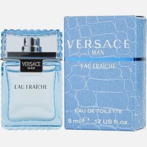 Versace Man Eau Fraîche Eau de Toilette - Blue 5ml